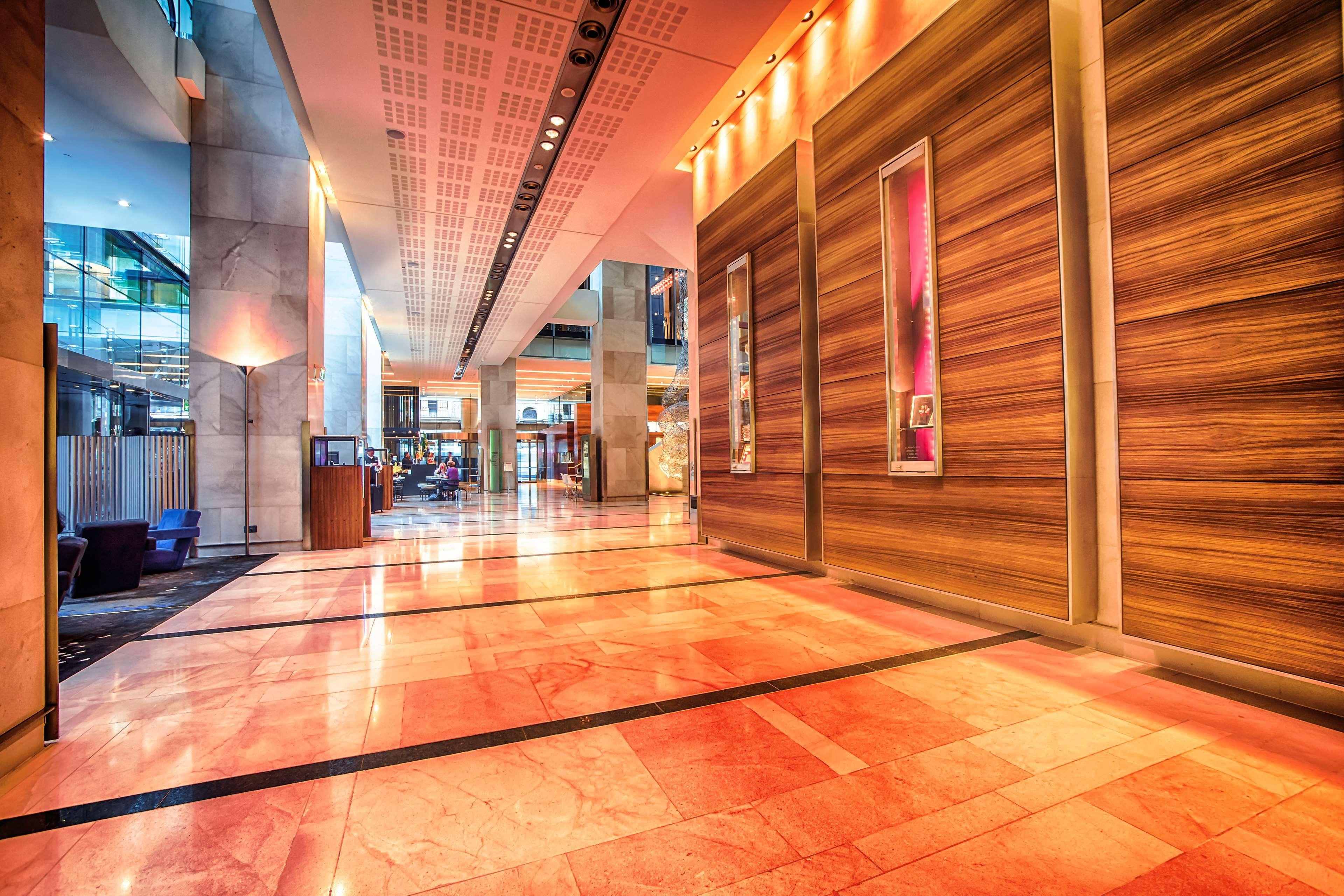Hotel Hilton Sídney Exterior foto Interior of the hotel